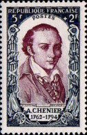 France Poste N** Yv: 867 Mi:885 André Chénier Poète - Unused Stamps