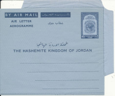 Jordan Aerogramme In Mint Condition - Jordanie