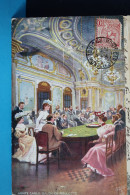 MONTE  CARLO       -    AU  CASINO   1912 - Casino