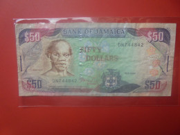 JAMAIQUE 50$ 2000 Circuler (B.33) - Jamaica