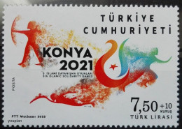 Türkiye 2022, 5th Islamic Solidarity Games, MNH Single Stamp - Nuovi