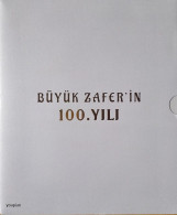 Türkiye 2022, 100th Anniversary Of The Great Victory, Two MNH S/S And FDC - Portfolio - Ungebraucht