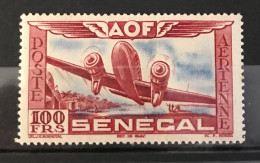 Timbre Neuf* Sénégal 1942 Y&t N° 30 - Airmail