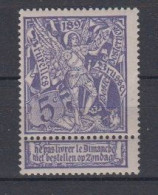 BELGIË - OBP - 1896 - Nr 71 - MNH** - 1894-1896 Exposiciones