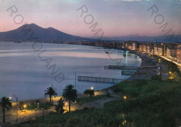 CARTOLINA  B18 CASTELLAMMARE DI STABIA,NAPOLI,CAMPANIA-NOTTURNO-MARE,ESTATE,SPIAGGIA,VACANZA,LUNGOMARE,VIAGGIATA 1965 - Castellammare Di Stabia