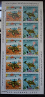 Türkiye 2022, International Environment Day - Turtles, MNH Sheetlet - Ungebraucht