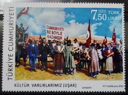 Türkiye 2022, Cultural Assets (Usak), MNH Single Stamp - Nuevos