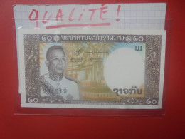 LAOS 20 KIP 1963 Signature N°6 Peu Circuler Presque Neuf (B.33) - Laos