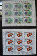 Türkiye 2022, Knites, Two MNH Sheetlets - Unused Stamps