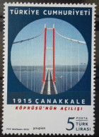 Türkiye 2022, Opening Of The 1915 Canakkale Bridge, MNH Single Stamp - Unused Stamps