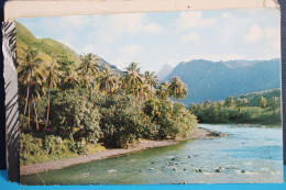 TAHITI            -     PANORAMA  DEPUIS  LE  PONT  DE  PAPENDO - Polinesia Francesa