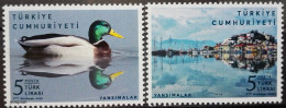 Türkiye 2022, Reflections, MNH Unusual Stamps Set - Neufs