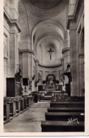 (89) COULANGE LA VINEUSE  L'église Allée Centrale (Yonne). - Coulanges La Vineuse