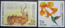 Türkiye 2022, Common Life In Nature, MNH Stamps Set - Unused Stamps