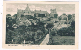 D-16853  BAD BENTHEIM : Schloss Vom Süden Aus Gesehen - Bad Bentheim