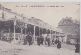 Monflanquin Lot-et-Garonne Le Marché Aux Veaux - Monflanquin