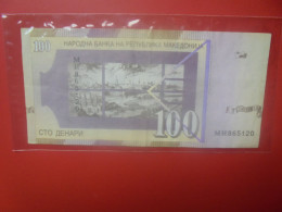 MACEDOINE 100 Denari 2009 Circuler (B.33) - Macedonia