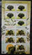 Türkiye 2023, Monumental Trees, Two MNH Sheetlets - Ungebraucht