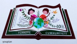 Türkiye 2023, World Environment Day, MNH Unusual S/S - Unused Stamps