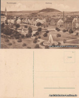 Ansichtskarte Tuttlingen Platz Mit Denkmal 1920 - Tuttlingen