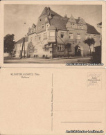 Ansichtskarte Bad Klosterlausnitz Rathaus 1928 - Bad Klosterlausnitz