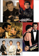 BE70 - DIVERSES CARTES PROMO - JAMES BOND - Other & Unclassified