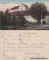 Ansichtskarte Radeberg Kgl. Amtsgericht - Colorierte AK 1912 - Radeberg
