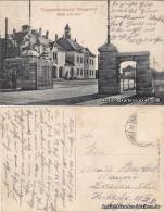 Ansichtskarte Königsbrück Kinspork Wache Und Post (Truppenübungsplatz) 1915 - Koenigsbrueck
