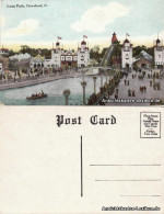 Postcard Cleveland Luna Park 1916  - Sonstige & Ohne Zuordnung