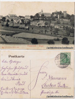 Ansichtskarte Frauenstein (Erzgebirge) Totalansicht Mit Feldern 1906 - Frauenstein (Erzgeb.)