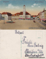 Ansichtskarte Königsbrück Kinspork Markt Und Schloßstraße 1915  - Königsbrück