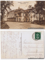 Ansichtskarte Kreischa Partie Am Großen Kurhaus 1928 - Kreischa