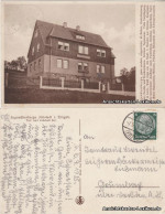 Ansichtskarte Jöhstadt (Erzgebirge) Jugendherberge 1935 - Jöhstadt