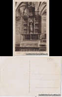 Ansichtskarte Xanten Marienaltar Im St. Victor-Dom Holzschnittzwerk 1913 - Xanten