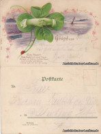Ansichtskarte  Künstler AK - Kleeblatt - Gute Nacht... 1905 - Philosophy