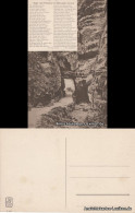 Ansichtskarte Wehlen Sage Vom Felsentor Im Uttewalder Grund 1920 - Wehlen