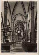 3580 FRITZLAR, Stiftskirche St. Peter, Mittelschiff, DKV Deutscher Kunst Verlag - Fritzlar