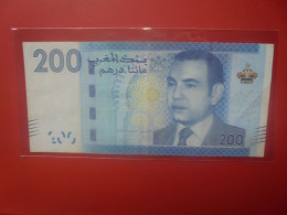 MAROC 200 DIRHAMS 2012 Circuler (B.33) - Marocco