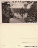 Ansichtskarte Glauchau Schloß - Eingang 1939  - Glauchau
