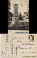Postcard Kuopio Aussichtsturm Mit Hütte (Pujon Torni) 1931 - Finlande
