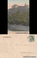 Ansichtskarte Rochsburg-Lunzenau Schloss Rochsburg Vom Brausetal 1907  - Lunzenau
