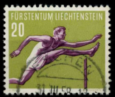 LIECHTENSTEIN DEPORTES 1956 Yv 305 USADO - Gebruikt