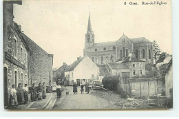 Belgique - ORET - Rue De L'Eglise - Mettet