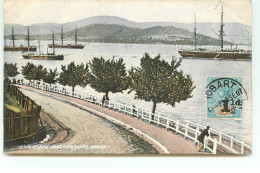 TASMANIE - HOBART - Esplanade And Warships - Hobart