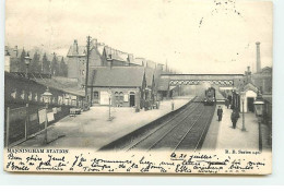 Royaume-Uni - Angleterre - BRADFORD - Manningham Station - Train Entrant En Gare - Bahnhof - Bradford