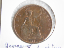 UK 1 PENNY 1913 GRANDE BRETAGNE (1177) - D. 1 Penny