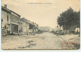 VILLERS-LA-MONTAGNE - La Grande Rue - Succursale 298 - Familistère Nord Est - Autres & Non Classés