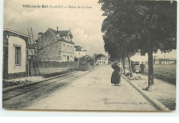 VILLIERS-LE-BEL - Route De La Gare - Villiers Le Bel