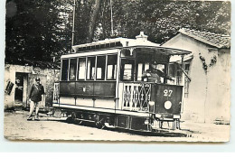 VERSAILLES - Le Premier Tramway électrique (1897) - Versailles