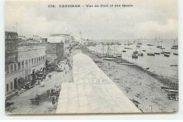 Tanzanie - ZANZIBAR - Vue Du Port Et Des Quais - Tanzanie